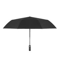 左都（ZUODU）雨伞全自动伞折叠晴雨伞女大号晴雨两用伞双人风暴伞三折轻便