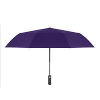 左都（ZUODU）雨伞全自动伞折叠晴雨伞女大号晴雨两用伞双人风暴伞三折轻便 【薰衣紫】抗风暴+纳米级疏水