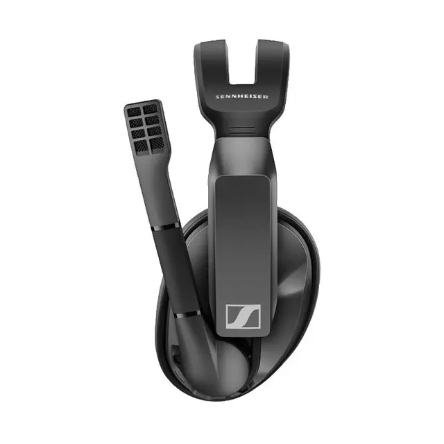 EPOS 音珀 GSP370 耳罩式头戴式2.4G无线耳机 黑色