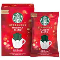 STARBUCKS 星巴克 特选综合 挂耳咖啡 9g*5袋