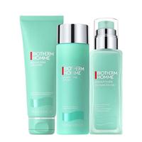 碧欧泉 男士水动力洗面奶125ML+水200ML+乳75ML（赠洗面奶120ml+爽肤水150ml+乳80ml)礼盒装