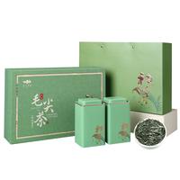 慕方绿茶毛尖茶叶 2025新茶特级信阳明前嫩芽 过礼盒装250g