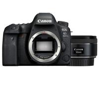  Canon/佳能 24期免息 全画幅单反相机套装+EF50F1.8STM人像镜头  单镜头套机 50mm F1.8