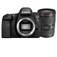  Canon/佳能 24期免息 全画幅单反相机套装+EF16-35f/4L IS USM 广角镜头  单镜头套机 16-35mm F4