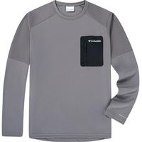 Columbia哥伦比亚24秋冬新长袖t恤男户外运动吸湿干爽速干衣套头衫AE1693 023 L