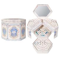 mobee女孩7-14岁玩具串珠礼盒Diy手工女童手链首饰 【海洋之心】串珠礼盒（600pcs） 精美 高雅美学 搭配教程卡