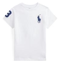 Ralph Lauren/拉夫劳伦男童 经典款Big Pony针织短袖T恤RL37215
