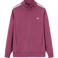 【加绒加厚】红色外套女秋冬保暖拉链开衫外套修身显瘦运动服上衣