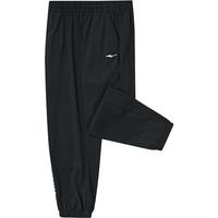 鸿星尔克(ERKE)童装男女中大童运动裤儿童夏季针织防晒九分裤正黑130