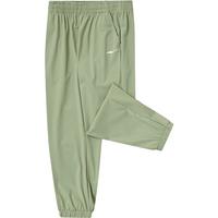 鸿星尔克(ERKE)童装男女中大童运动裤儿童夏季针织防晒九分裤胶囊绿140