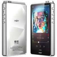 HiBy海贝R6三代2025版 音乐播放器安卓HIFI无损MP3硬解DSD 蓝牙WiFi数字转盘 A/AB类 高通骁龙665银色