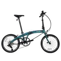 大行(DAHON)P10/D10折叠自行车20英寸10速铝合金男女运动通勤V刹折叠车PAA003