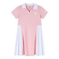 NIKE 耐克童装女童连衣裙+打底裤拼接设计儿童时尚百搭连衣裙