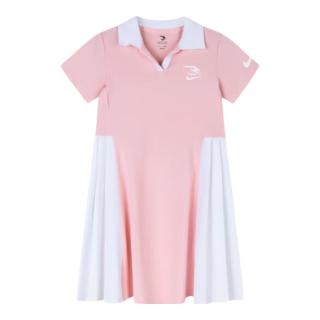 NIKE 耐克童装女童连衣裙+打底裤拼接设计儿童时尚百搭连衣裙