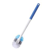 千屿 马桶刷洗厕所刷子长柄无死角家用卫生间洗马桶清洁1把