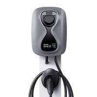 充精灵新能源充电桩7KW电动汽车家用充电器比亚迪特斯拉极氪埃安五菱长安国标通用 即充+刷卡 5米