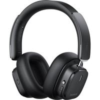 倍思 H1s Pro 头戴式降噪蓝牙耳机双金标认证头部跟踪空间音频蓝牙5.4无线有线双用星曜黑