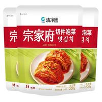 清净园宗家府切件泡菜200g 韩式风味辣白菜下饭菜 切件泡菜200g*1袋装