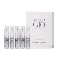 EMPORIO ARMANI 寄情男士香水1.2ml*5海洋清新母亲节礼物
