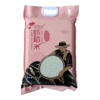 回音谷 虾稻米5斤 丝苗米 长粒大米 真空装  2024年新米