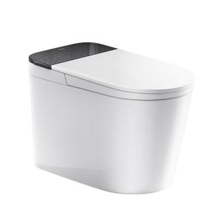 九牧 JOMOO 无水压限制旋风魔力泡免触翻盖NFC轻智能马桶SQ9650-SA-CJM305