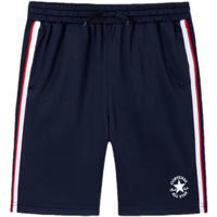 Converse匡威儿童装短裤季男童中大童休闲运动五分裤子 藏青蓝 110 /50 【身高98-104cm】