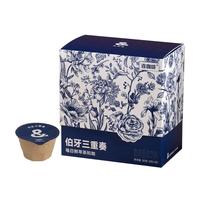 连咖啡茶咖伯牙三重奏意式浓缩速溶黑咖啡0脂0卡糖咖啡粉2g*15颗