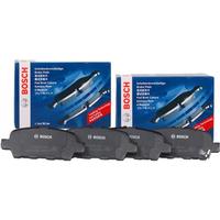 博世陶瓷静音汽车刹车片适配 前后套装【前后四轮8片装】 特斯拉Model Y Model S 毛豆X毛豆3