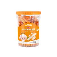 宅羊羊婴幼儿深海无污染75%鳕鱼肠8g*15根宝宝儿童解馋零食益生元玉米味 玉米味8g*15根