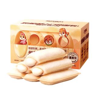 三只松鼠 坚果奶盖沙琪玛 500g