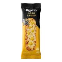 比格比萨榴莲披萨半成品微波炉加热即食手工饼现做早餐速冻 （船型）早餐黄桃比萨140g/袋