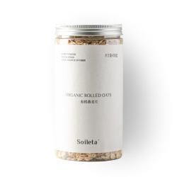 SOILETA 有机燕麦片 450g