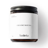 SOILETA 有机抹茶粉0添加冲饮奶茶烘焙原料80g 有机抹茶粉80g