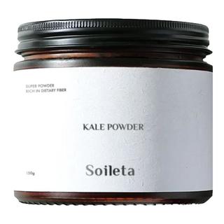SOILETA有机羽衣甘蓝粉 膳食纤维冲饮冻干蔬菜粉奶昔粉粉食物150g*1 有机羽衣甘蓝粉150g