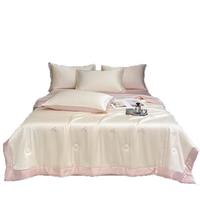 拉夏贝尔 拉夏可水洗夏被 150x200cm