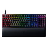 RAZER 雷蛇 猎魂光蛛V2 104键 机械键盘 模拟光轴 RGB