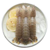 遇上鲜舟山香辣椒盐皮皮虾肉鲜活即食罐装麻辣海鲜熟食零食虾姑琵琶虾 椒盐皮皮虾 100g(净重)  /盒 【大号】椒盐味*2