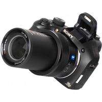 索尼 SONYSyHX400DSC-长焦照相机高清小单反 HX400黑色50倍变焦+WIFI 套餐二