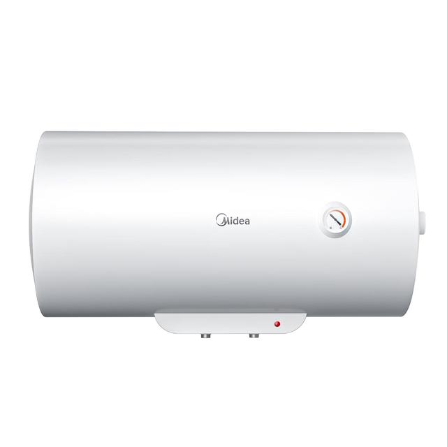 美的 60升电热水器2000W家用出租屋节能抑菌安全防电墙门店同款F60-20F1(H)