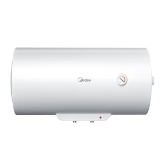 美的 80升电热水器2000W家用出租屋节能省电双重杀菌防电墙门店同款F80-20F1(H)