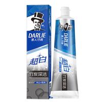 DARLIE 好来 超白竹炭深洁牙膏 140g