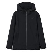 Pioneer Camp拓路者海豹软壳衣男秋冬季户外登山服加绒保暖防风防水外套 藏青色 XL