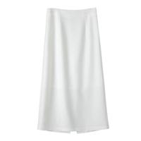 春季时尚简约气质高级感半裙休闲开叉职业通勤OL修身包臀半身裙