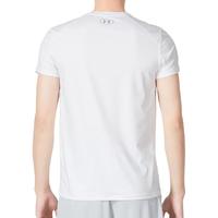 安德玛（Under Armour）男子运动短袖舒适透气半袖T恤训练服 白色100 XXL 2XL
