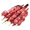 凘梦沅 腌制牛肉串 内蒙古锡林郭勒特产 羊肉 2斤=60串
