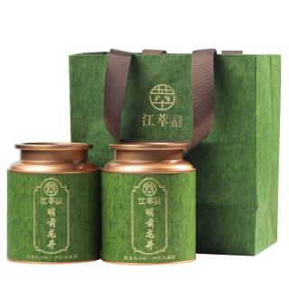 江萃龙井茶特级250g2024年明前礼袋装新茶叶礼盒绿茶年货礼盒 【自饮好茶】明前龙井礼袋装