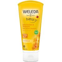 WELEDA 维蕾德 金盏花系列 婴幼儿洗发沐浴露 200ml