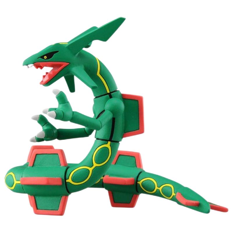 多美（TAKARA TOMY） 宝可梦神奇宝贝 烈空坐公仔 收藏