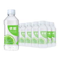 依能 青柠檬味 无糖无汽弱碱苏打水饮料 350ml*15瓶