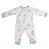 贝谷贝谷婴儿连体衣新生儿衣服宝宝哈衣爬爬服四季通用打底纯棉四季和尚服 萌趣小青龙 90码